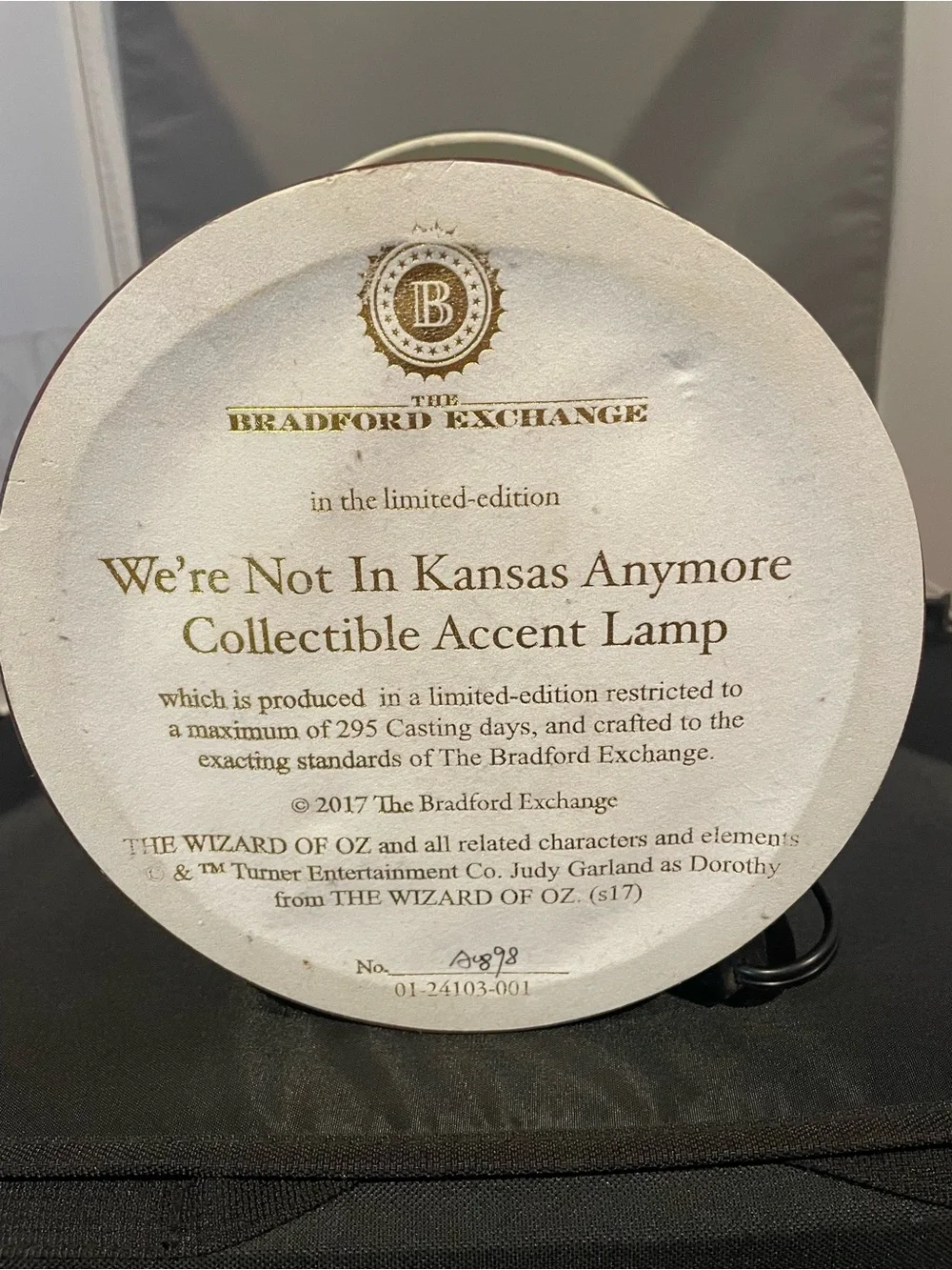 The Bradford Exchange rare 2017